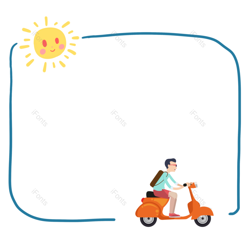 旅行图片,手绘元素,旅游PNG,免抠素材